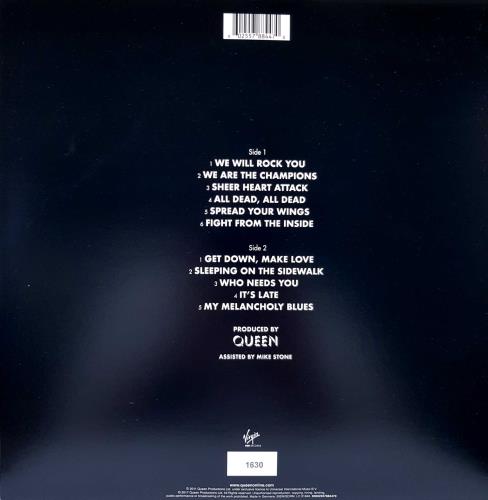 Queen News Of The World - 40th Anniversary German picture disc LP